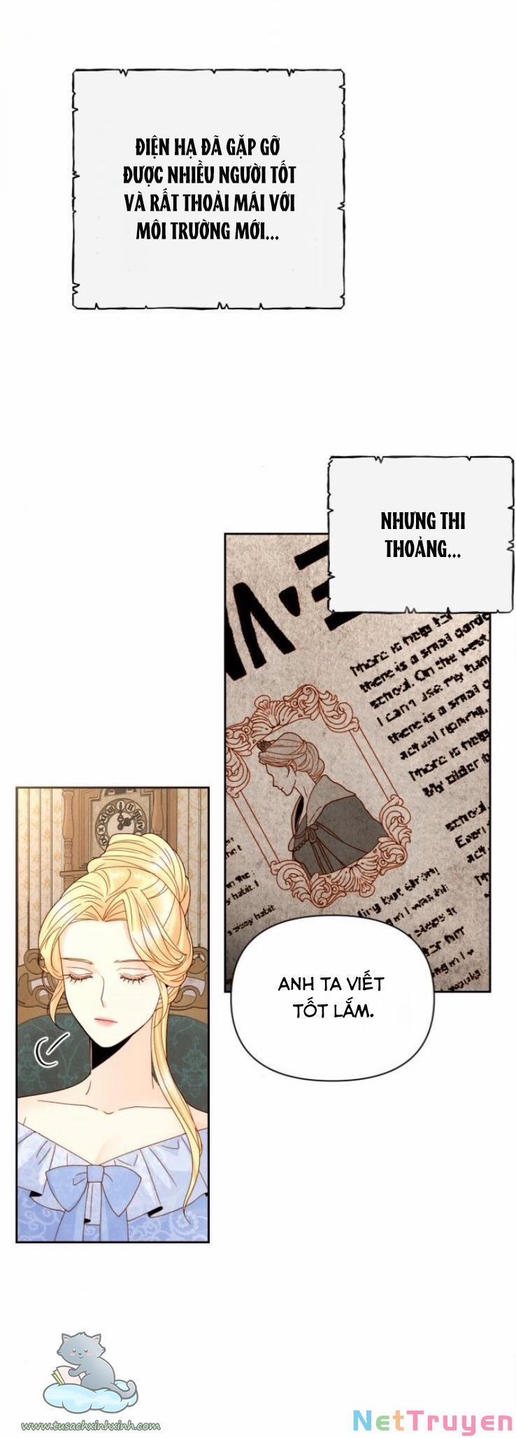 Hoàng Hậu Tái Hôn 101 trang 17