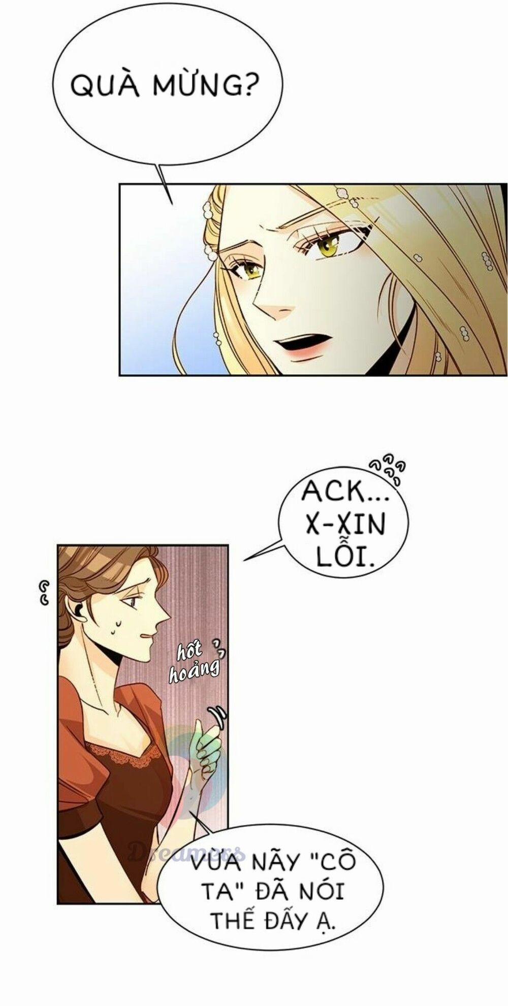 Hoàng Hậu Tái Hôn 11 trang 20