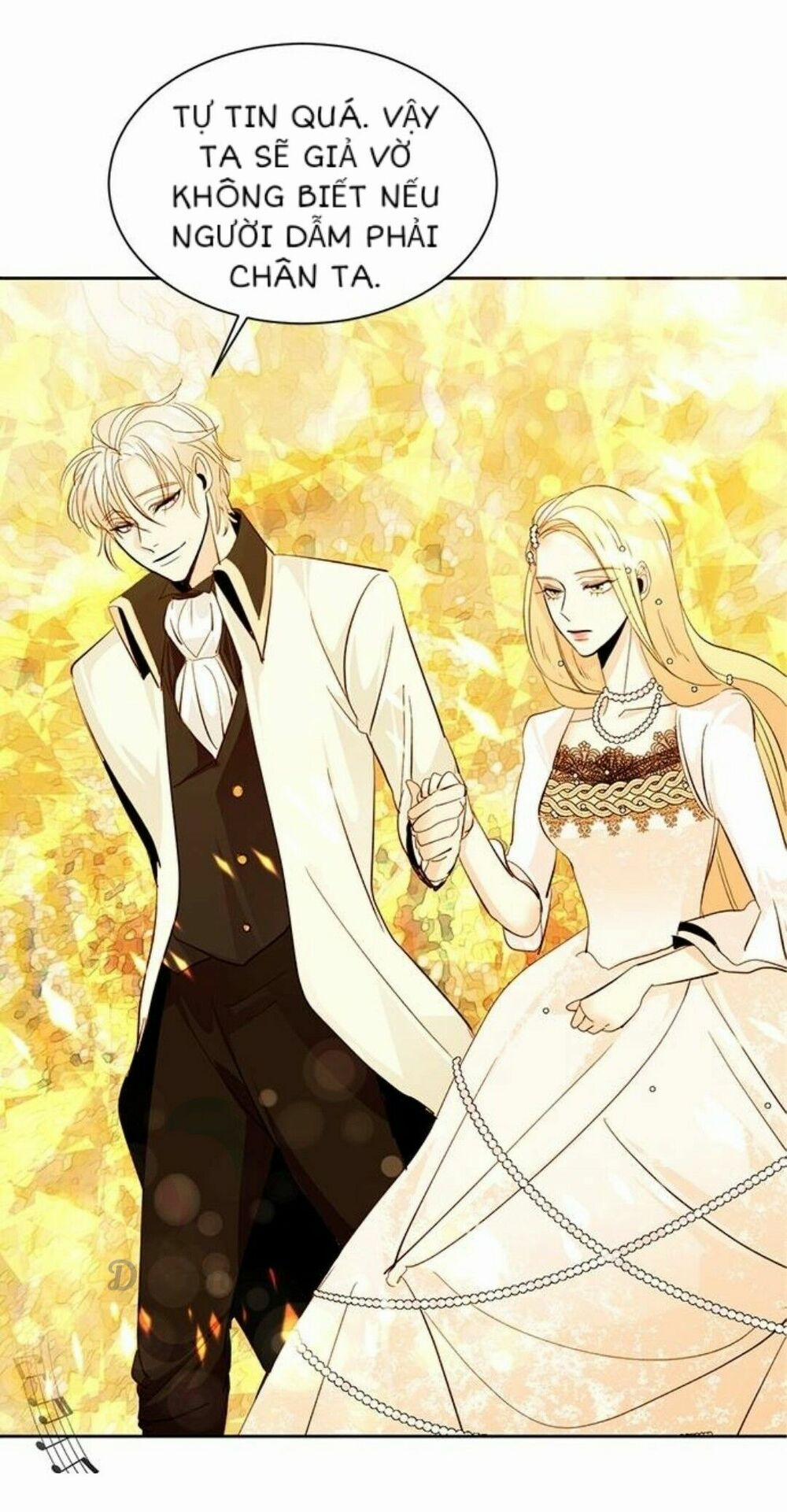 Hoàng Hậu Tái Hôn 11 trang 35