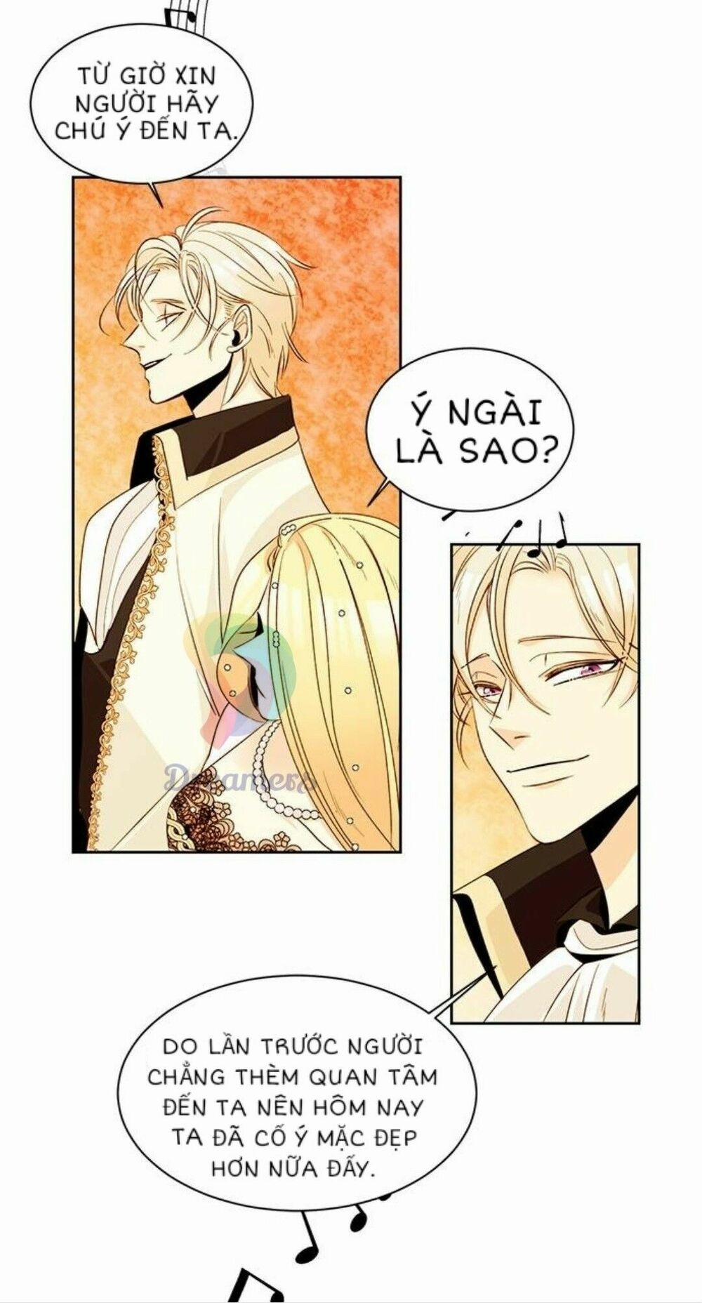 Hoàng Hậu Tái Hôn 11 trang 37