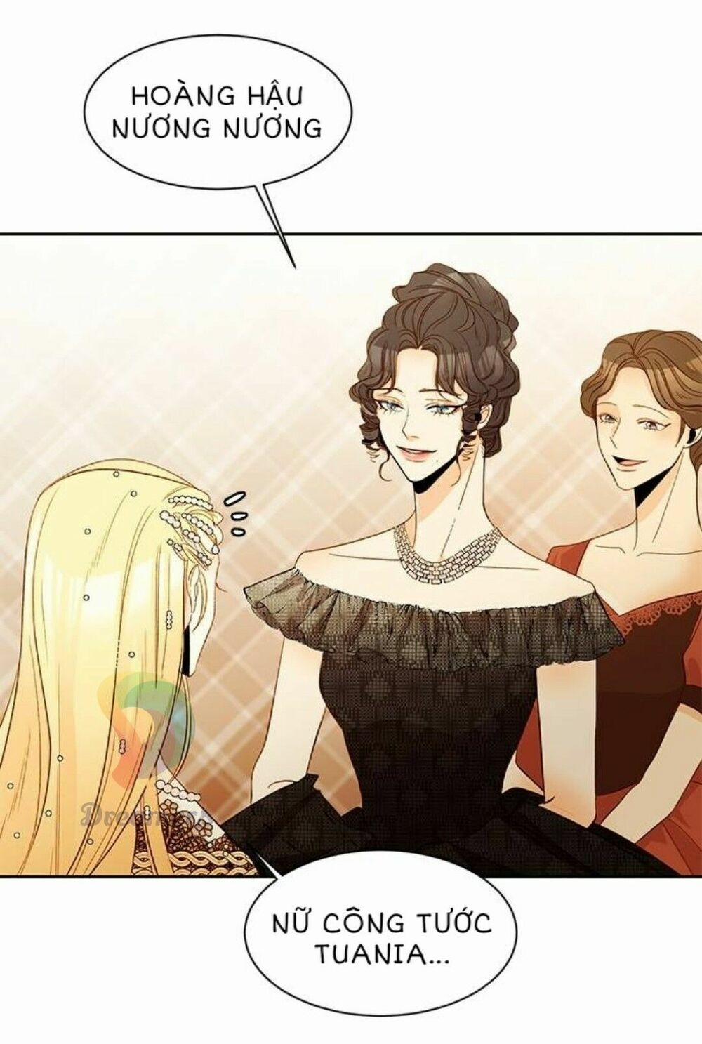 Hoàng Hậu Tái Hôn 11 trang 4