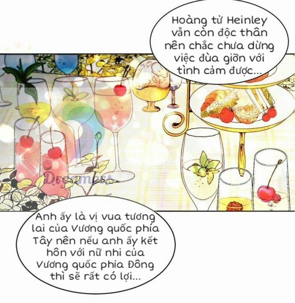 Hoàng Hậu Tái Hôn 11 trang 9