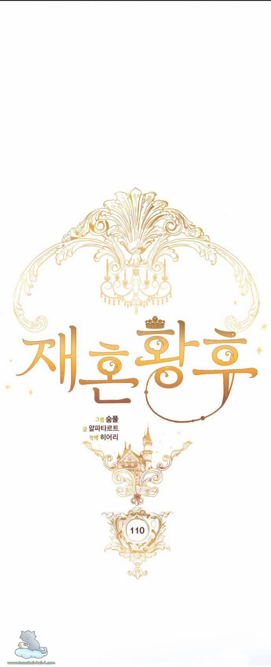 Hoàng Hậu Tái Hôn 110 trang 19