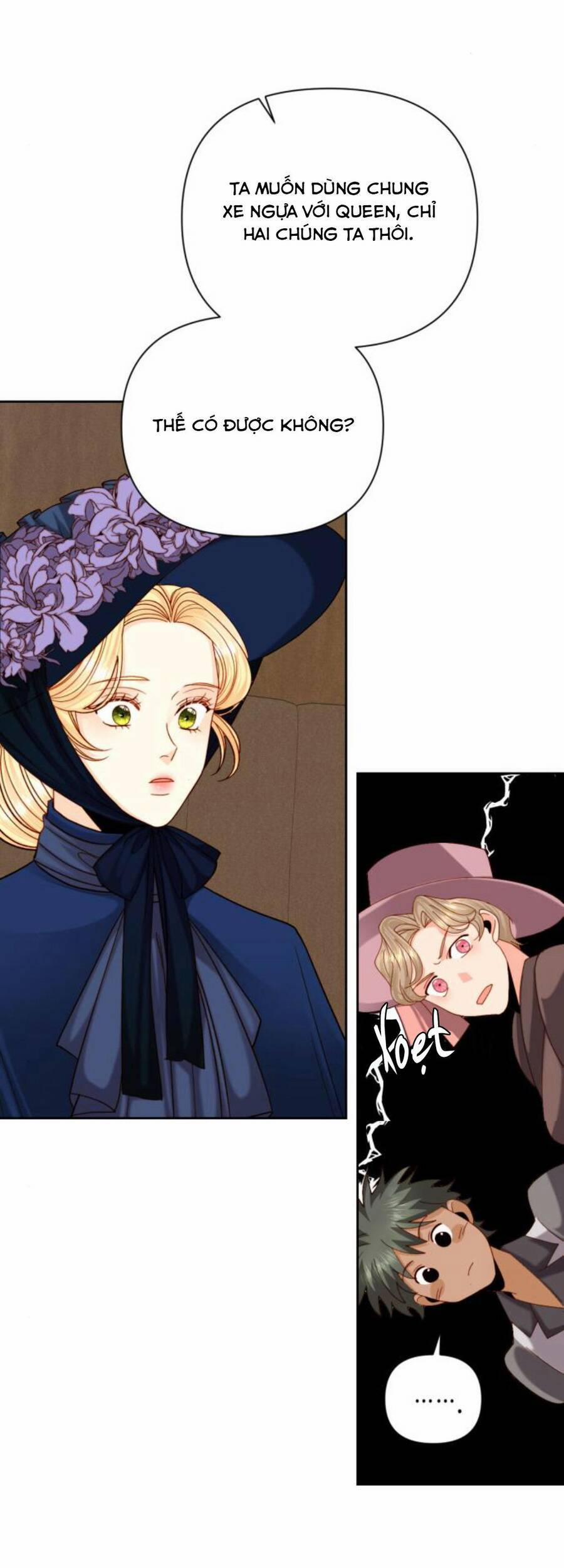 Hoàng Hậu Tái Hôn 110 trang 43