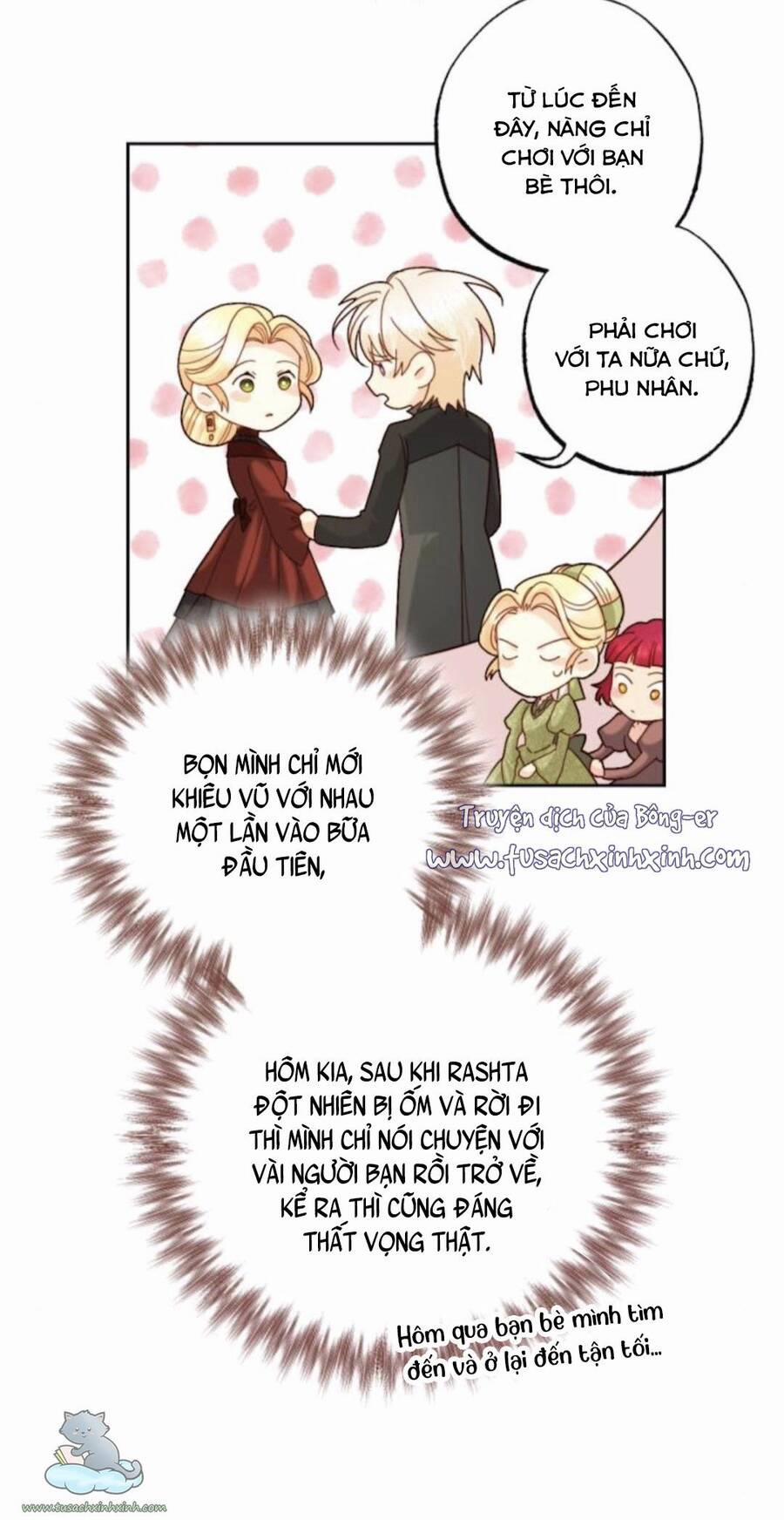 Hoàng Hậu Tái Hôn 116 trang 56