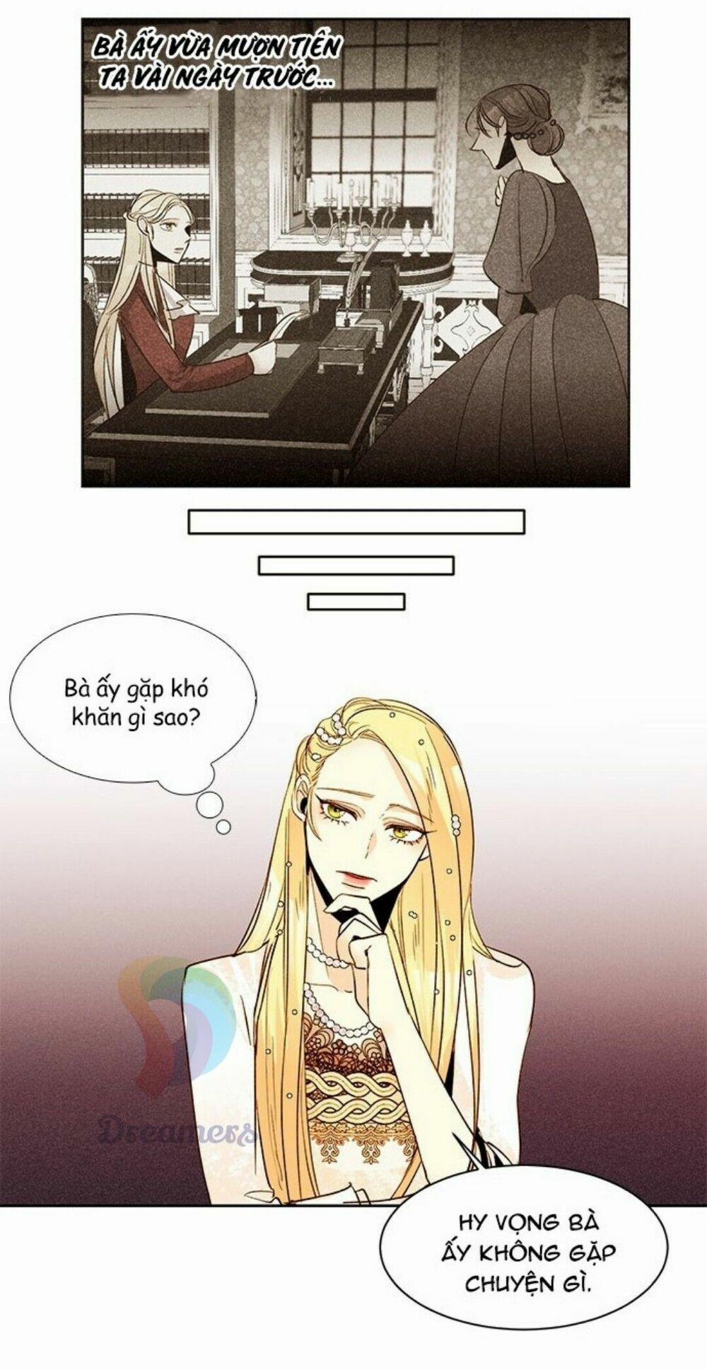 Hoàng Hậu Tái Hôn 12 trang 18