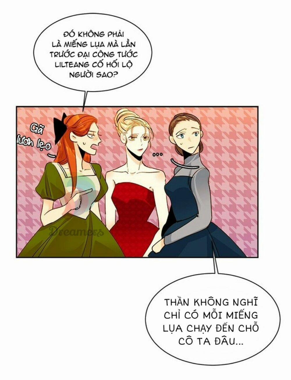 Hoàng Hậu Tái Hôn 12 trang 23