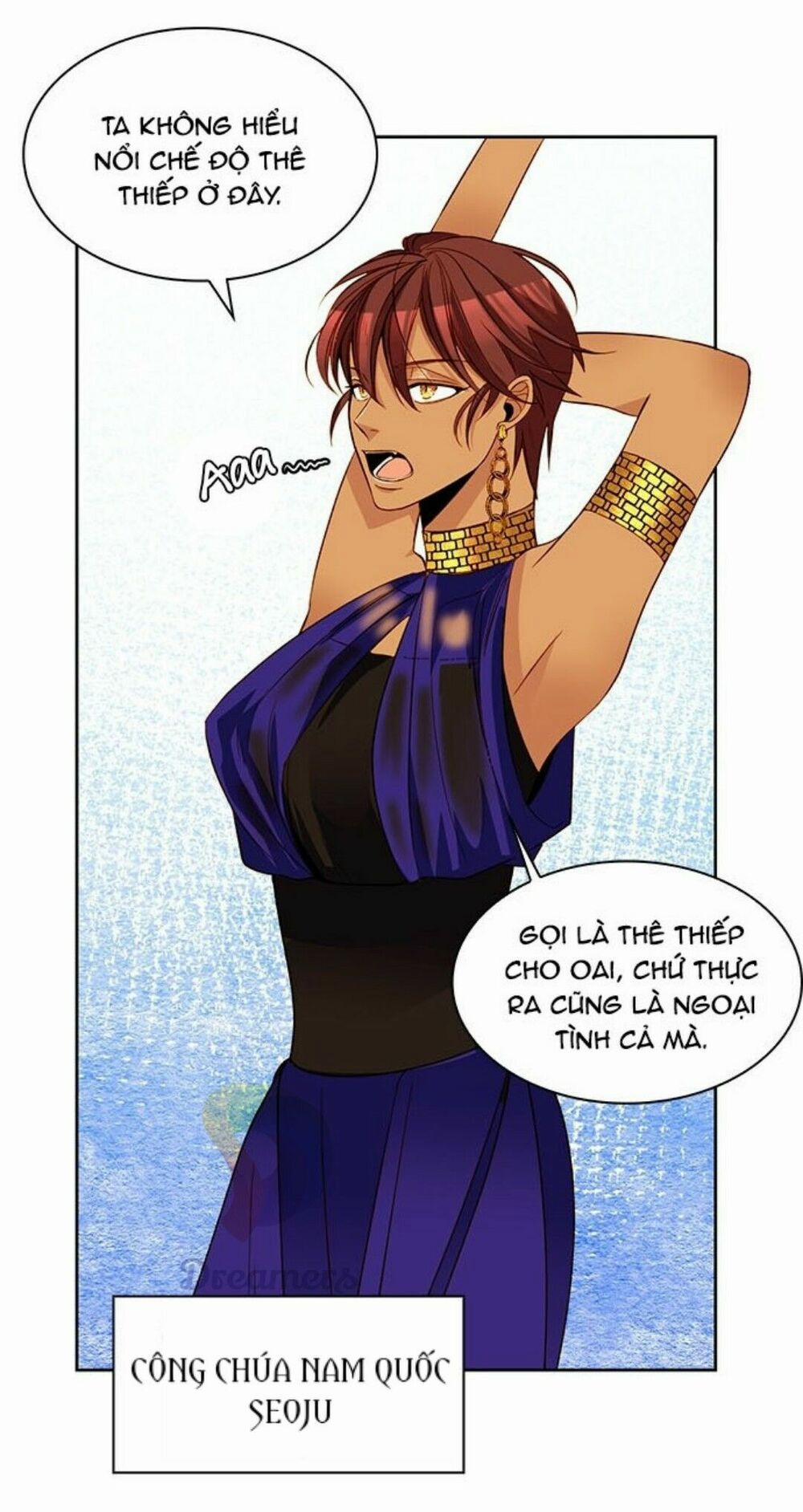 Hoàng Hậu Tái Hôn 12 trang 27