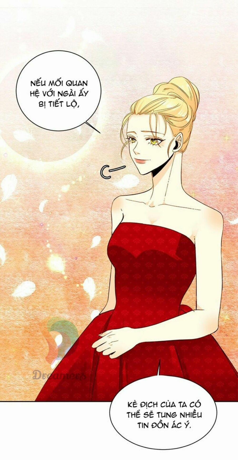 Hoàng Hậu Tái Hôn 12 trang 32