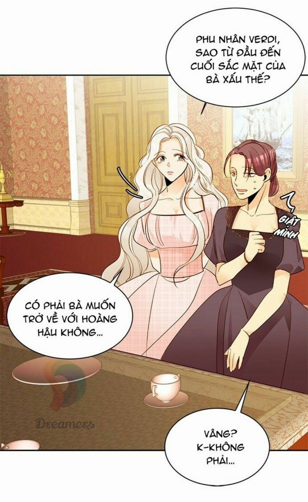 Hoàng Hậu Tái Hôn 12 trang 42