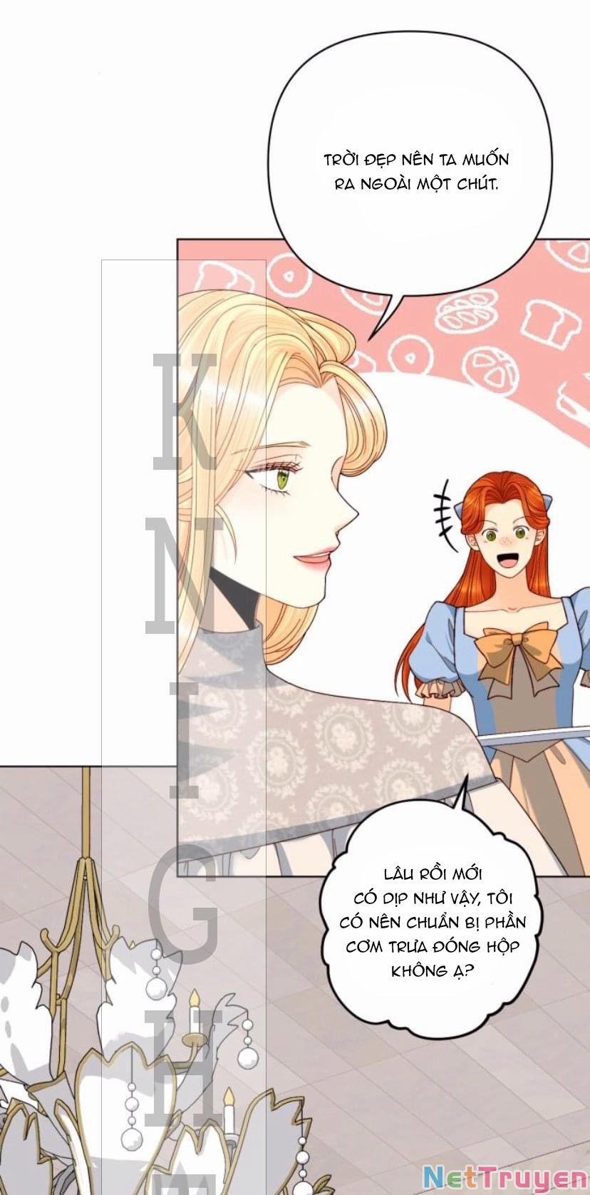 Hoàng Hậu Tái Hôn 122 trang 22