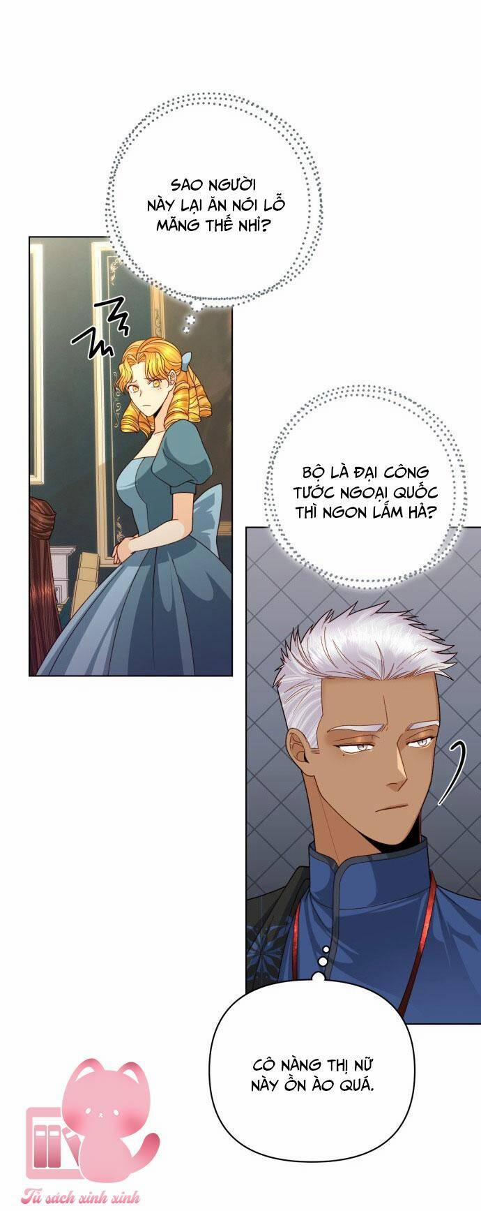 Hoàng Hậu Tái Hôn 123 trang 7