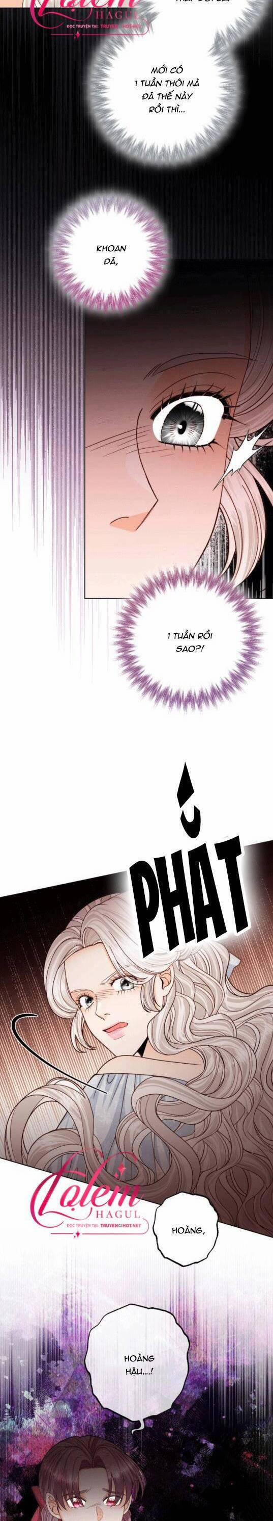 Hoàng Hậu Tái Hôn 124 trang 1