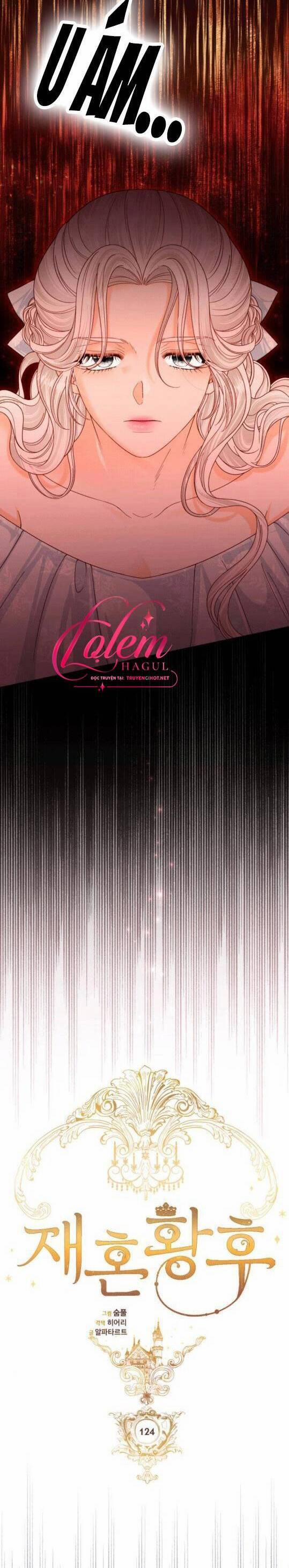 Hoàng Hậu Tái Hôn 124 trang 16