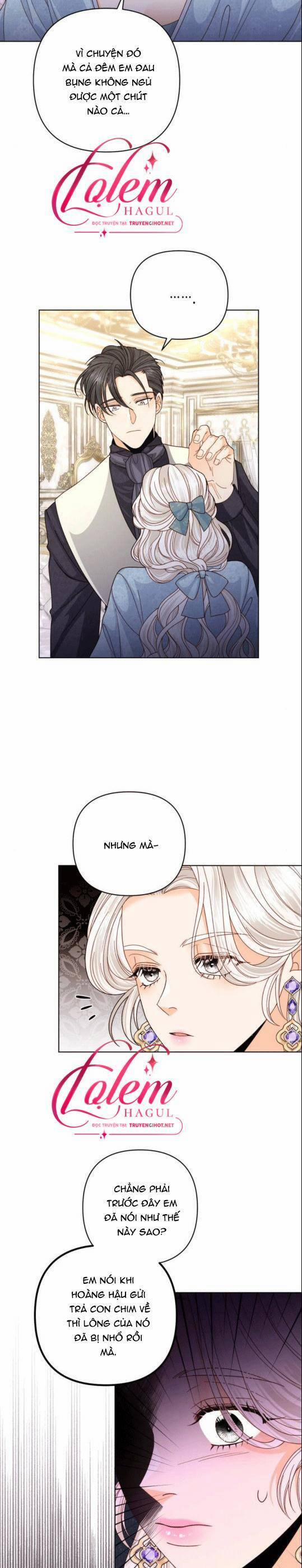 Hoàng Hậu Tái Hôn 124 trang 20
