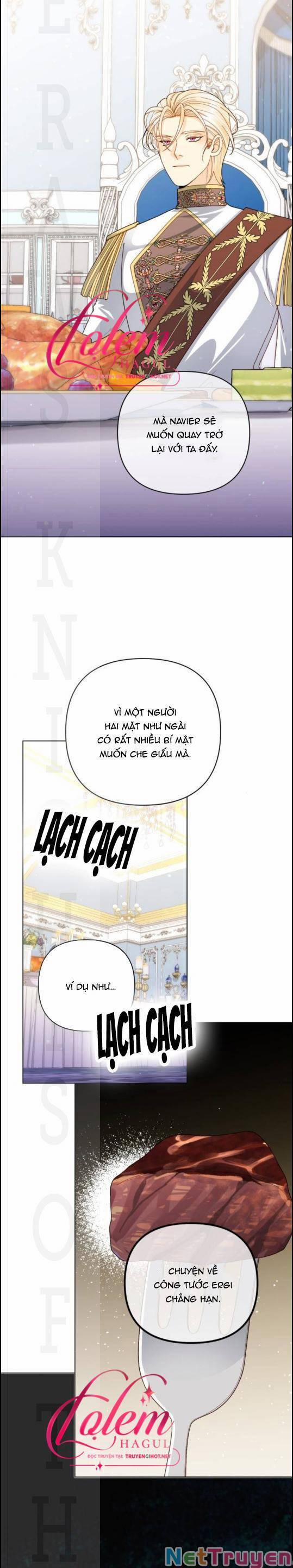 Hoàng Hậu Tái Hôn 125 trang 8
