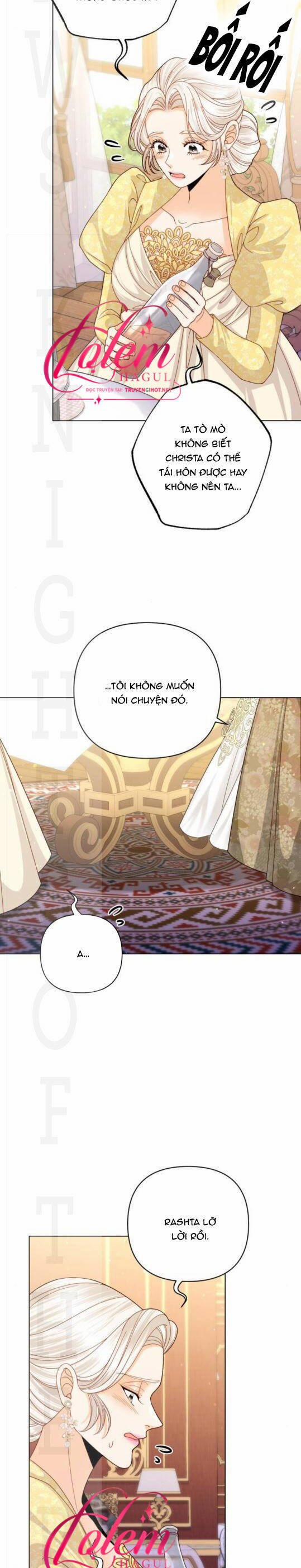 Hoàng Hậu Tái Hôn 126 trang 1