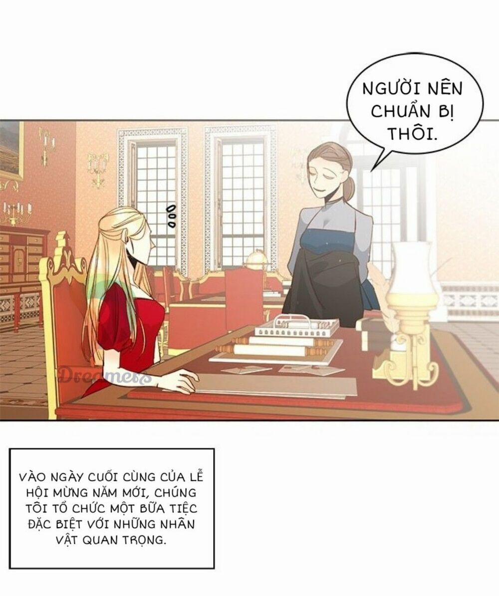 Hoàng Hậu Tái Hôn 13 trang 19