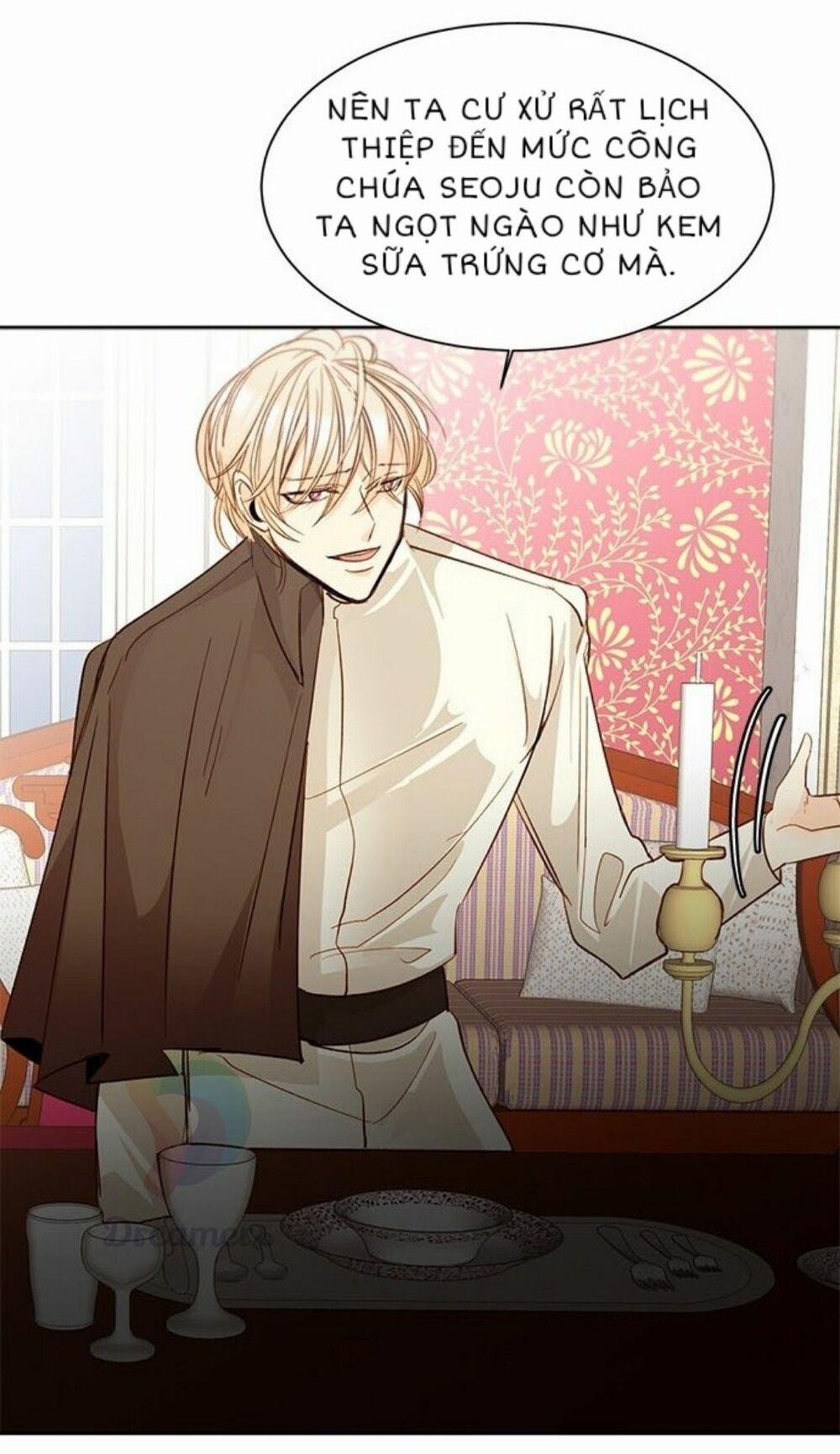 Hoàng Hậu Tái Hôn 13 trang 42