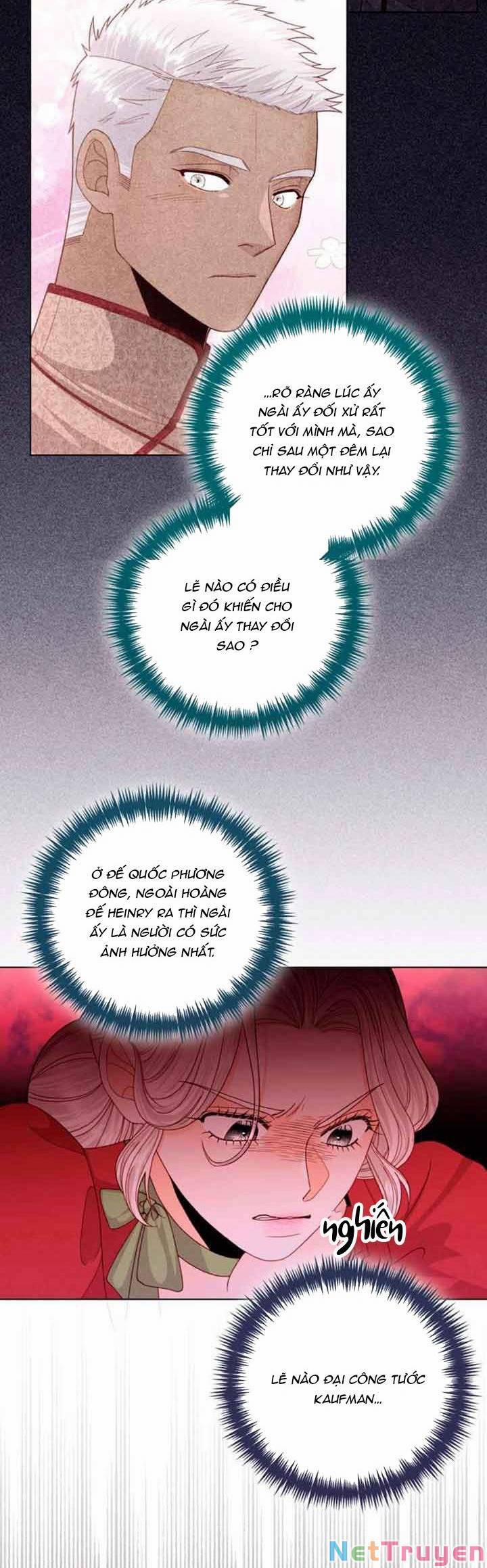 Hoàng Hậu Tái Hôn 132 trang 14