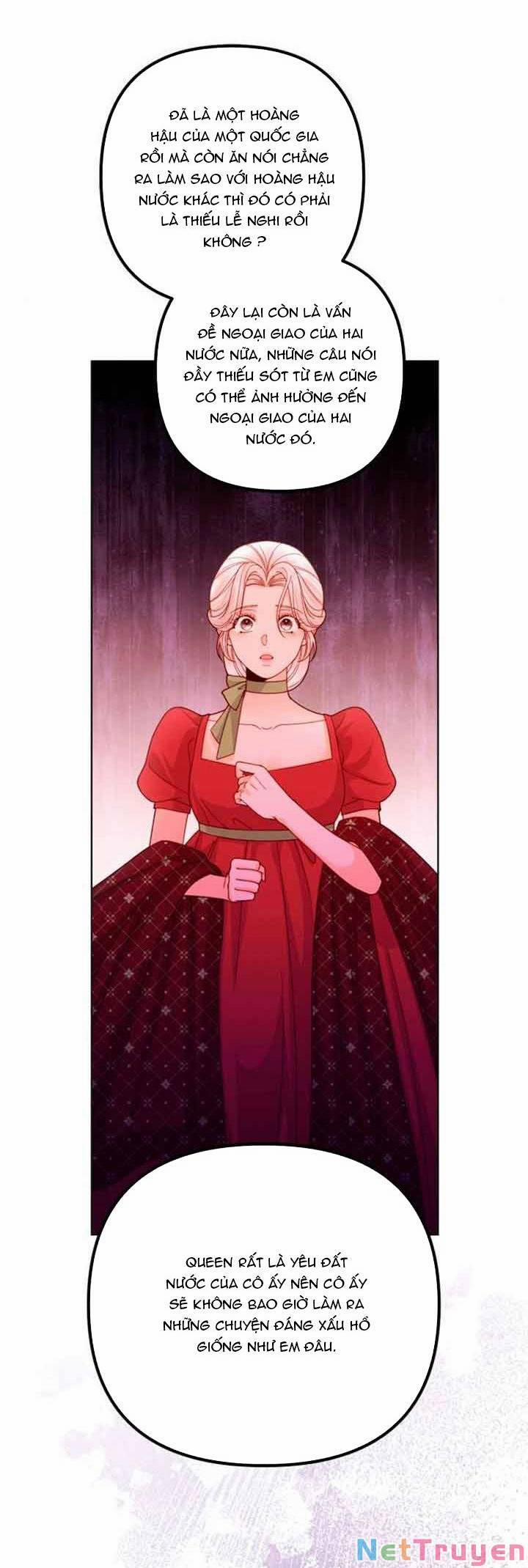 Hoàng Hậu Tái Hôn 132 trang 25