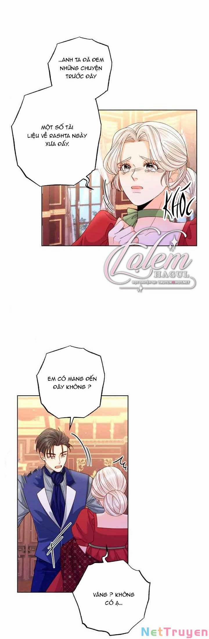 Hoàng Hậu Tái Hôn 132 trang 28