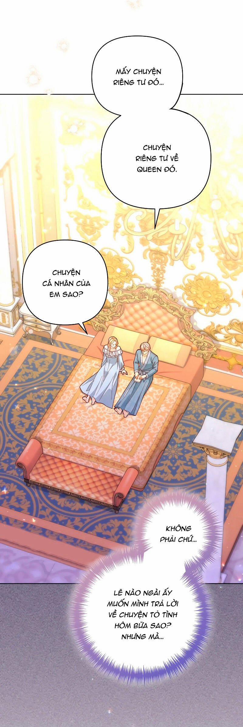 Hoàng Hậu Tái Hôn 135 trang 17