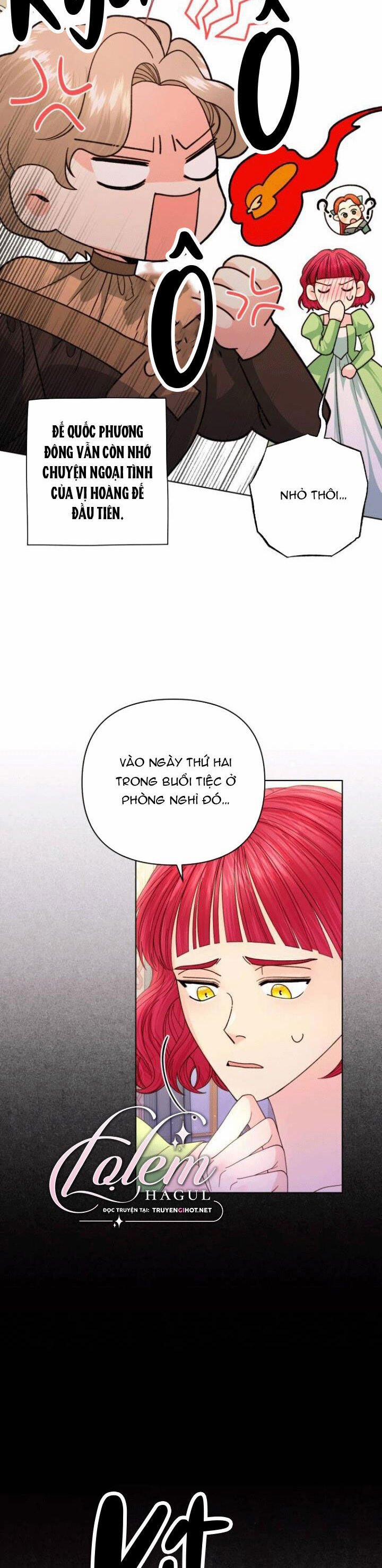 Hoàng Hậu Tái Hôn 137 trang 31