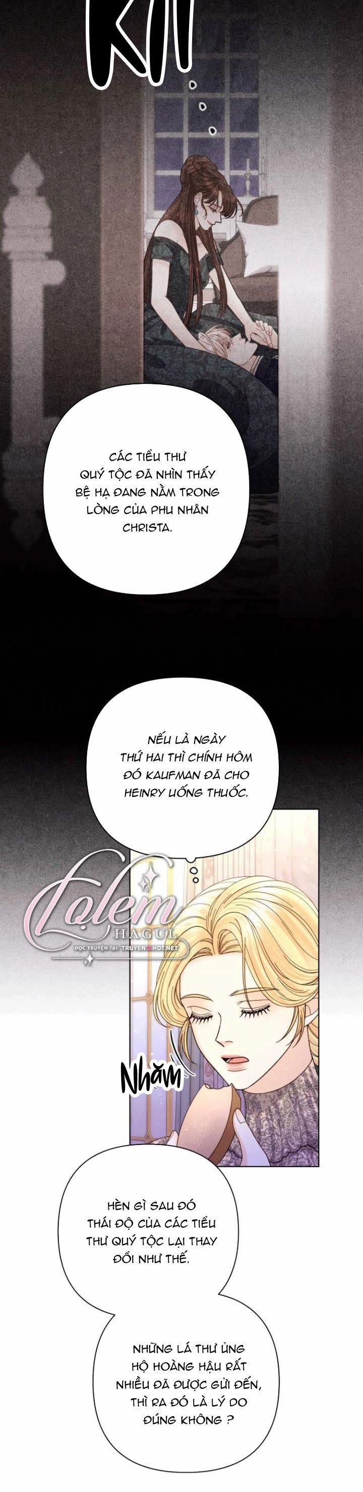 Hoàng Hậu Tái Hôn 137 trang 32