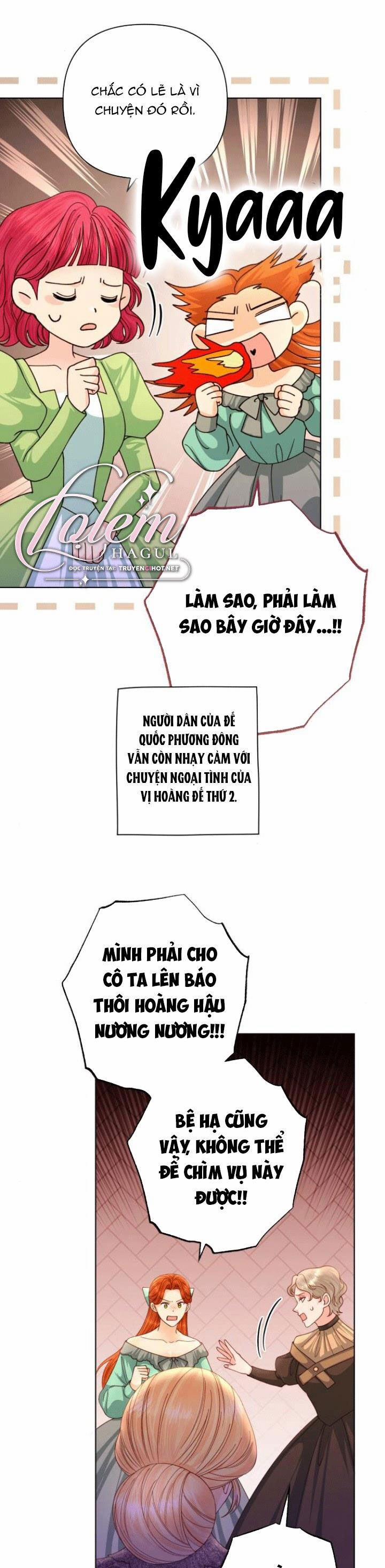 Hoàng Hậu Tái Hôn 137 trang 33