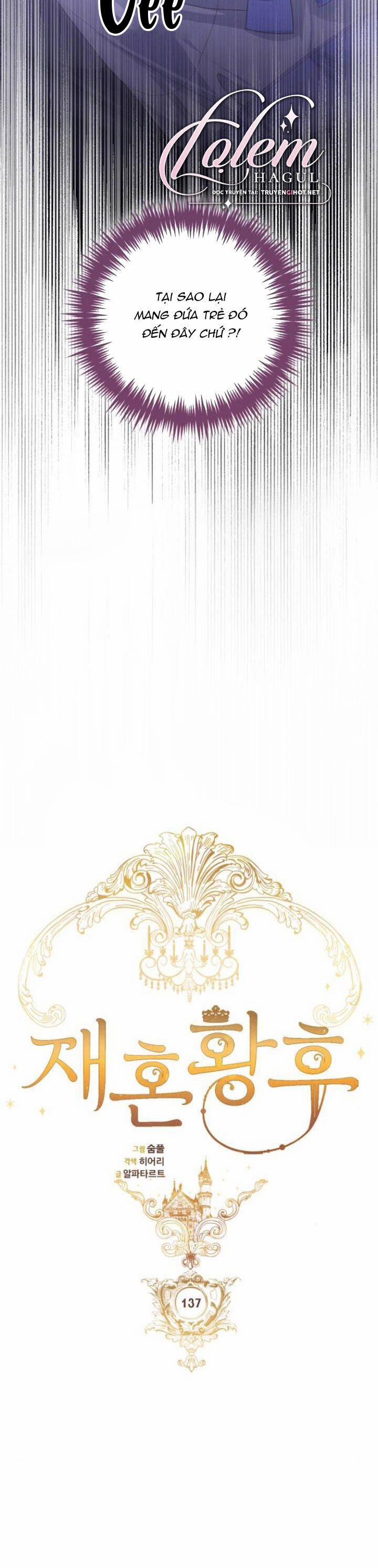 Hoàng Hậu Tái Hôn 137 trang 5