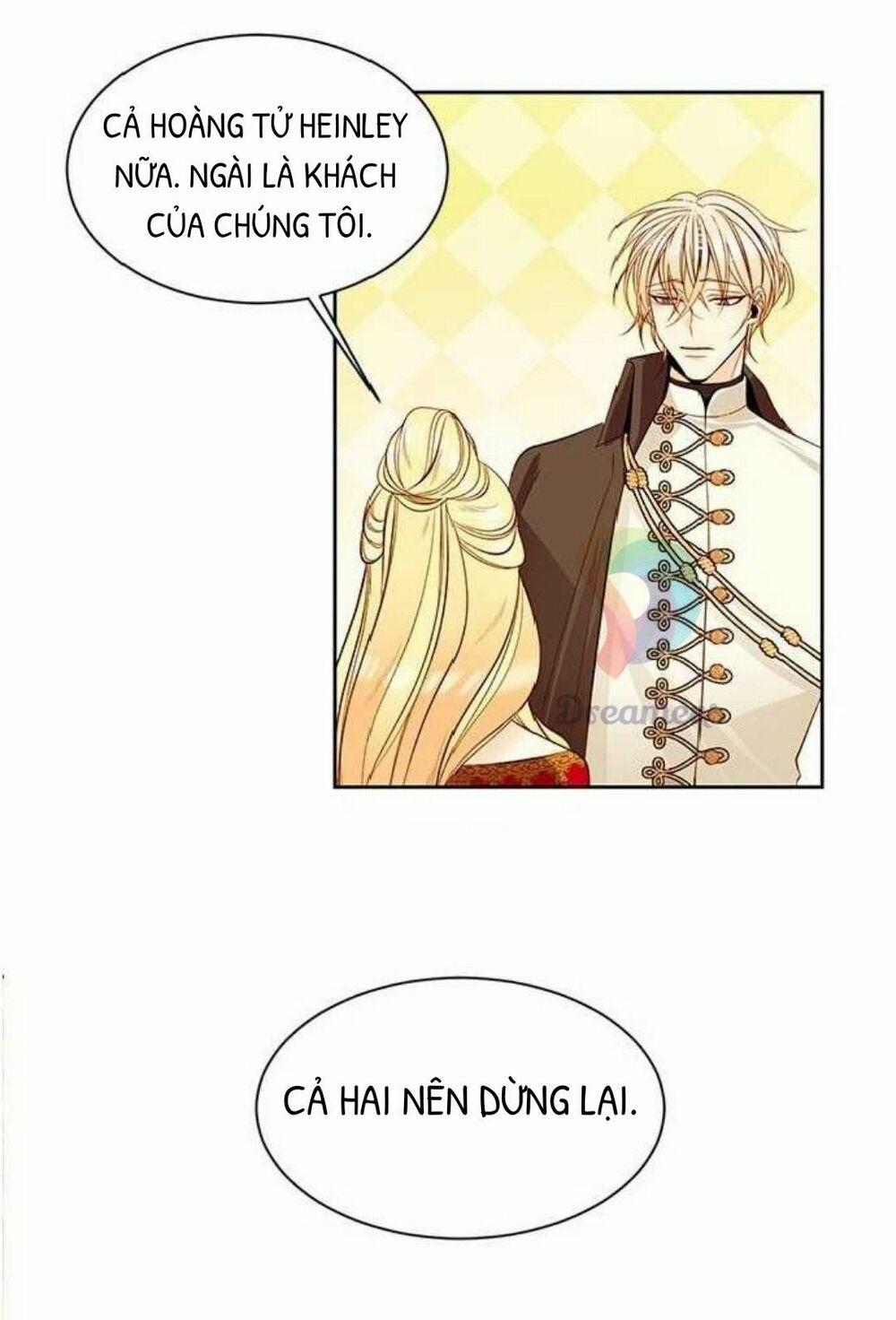 Hoàng Hậu Tái Hôn 14 trang 1