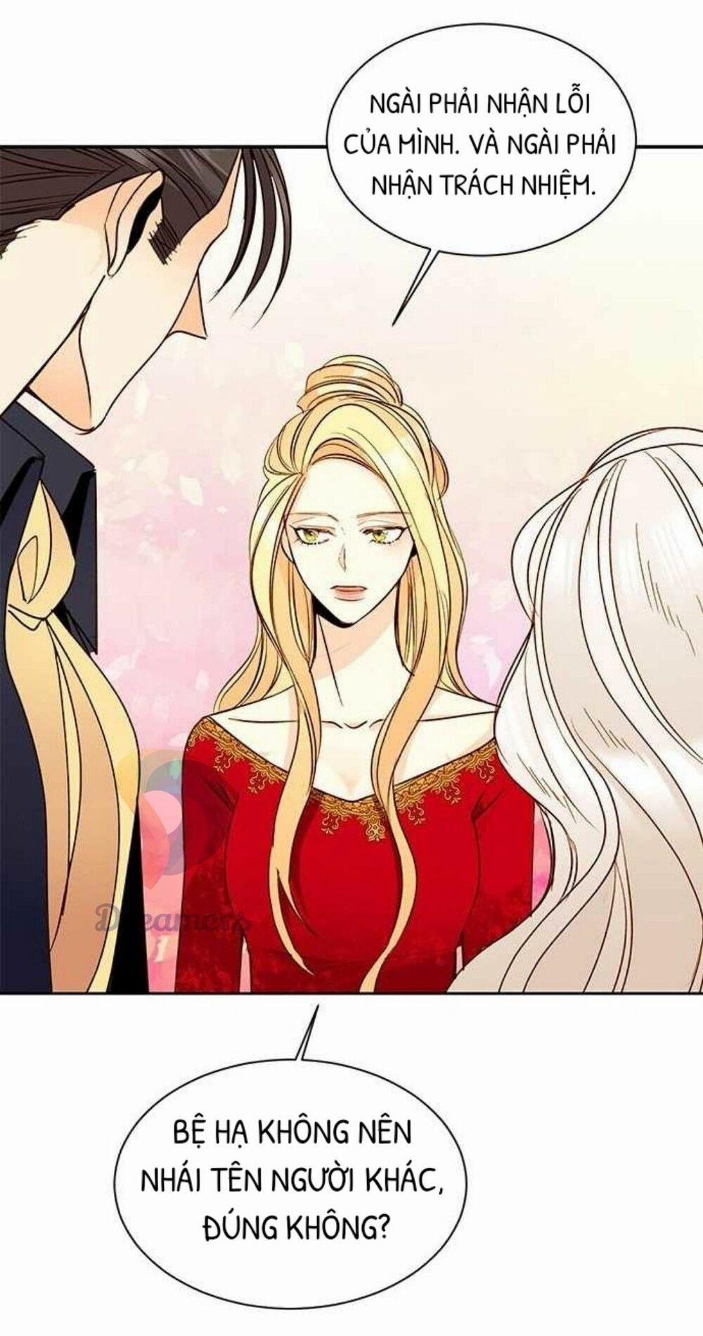 Hoàng Hậu Tái Hôn 14 trang 22