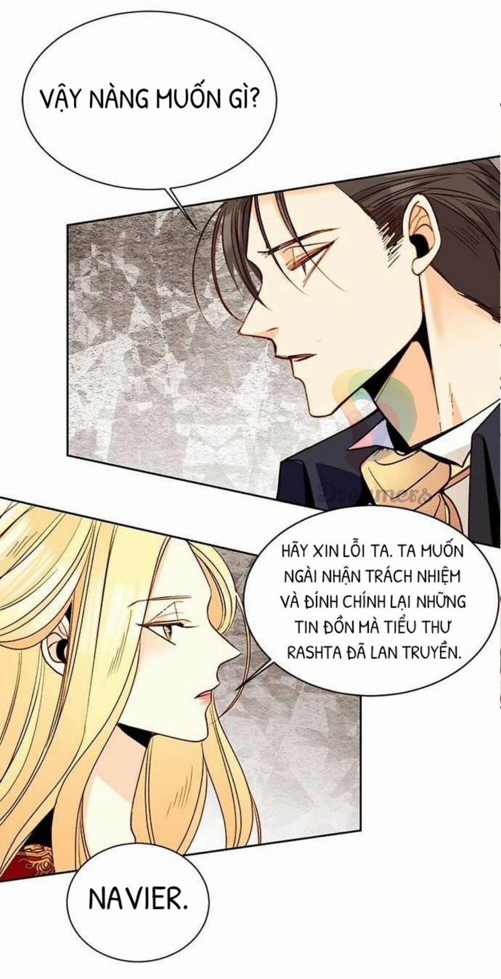 Hoàng Hậu Tái Hôn 14 trang 23