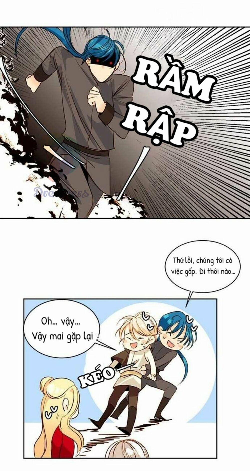 Hoàng Hậu Tái Hôn 14 trang 34