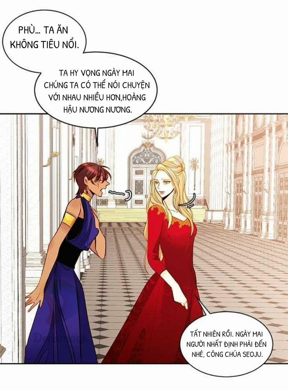 Hoàng Hậu Tái Hôn 14 trang 5
