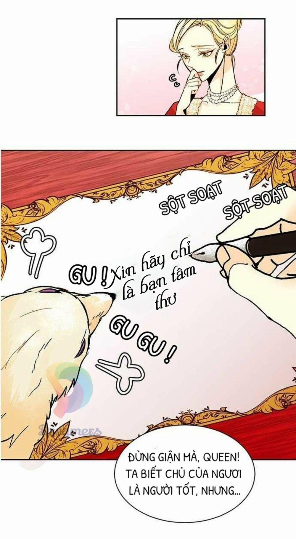 Hoàng Hậu Tái Hôn 14 trang 55