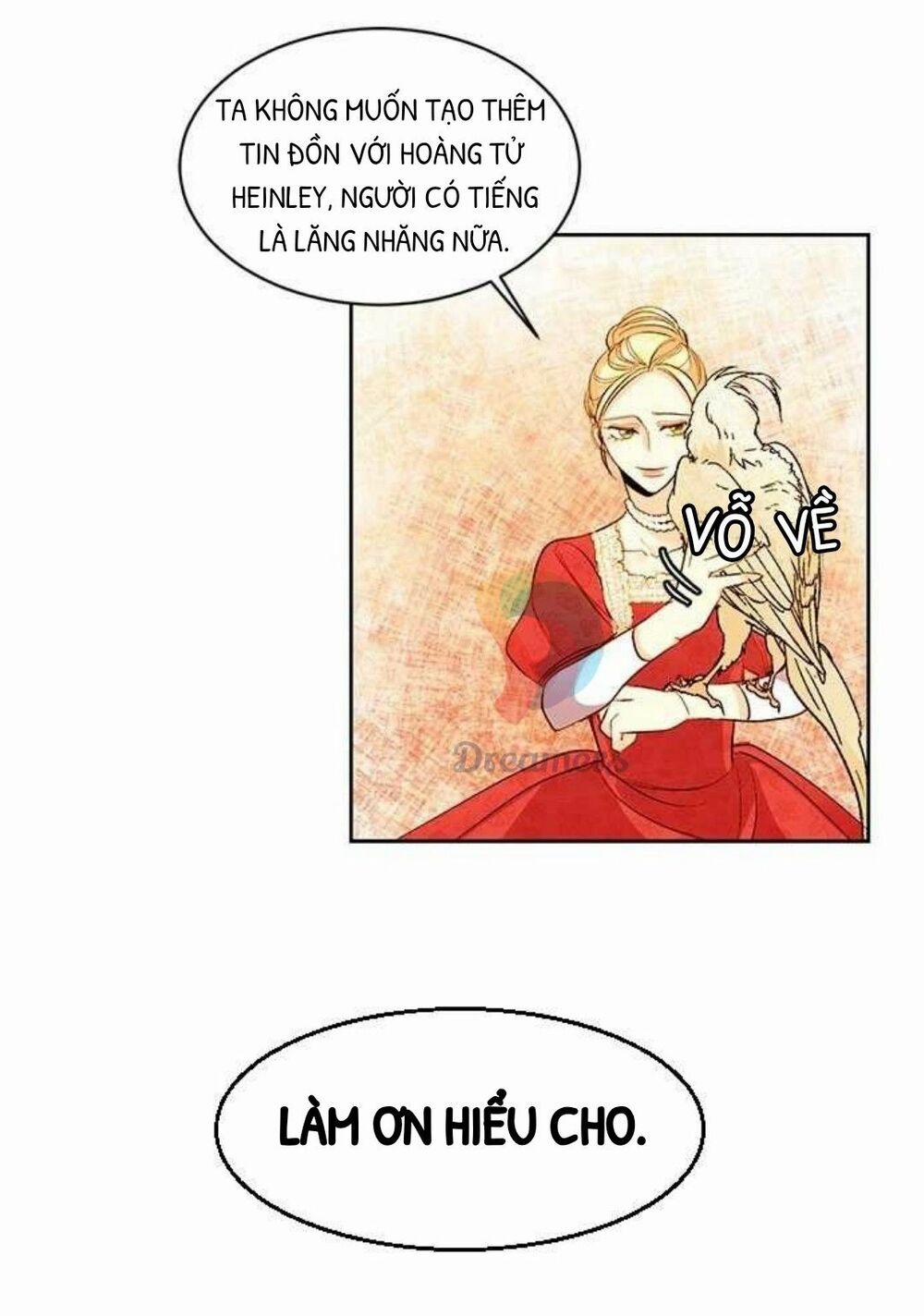 Hoàng Hậu Tái Hôn 14 trang 57