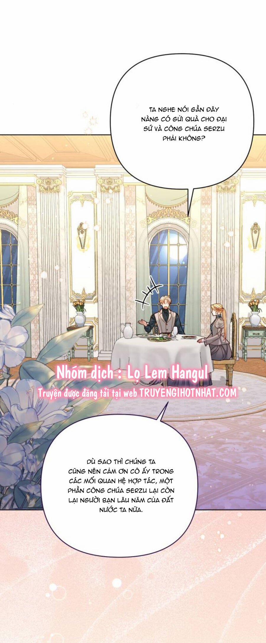 Hoàng Hậu Tái Hôn 140 trang 35