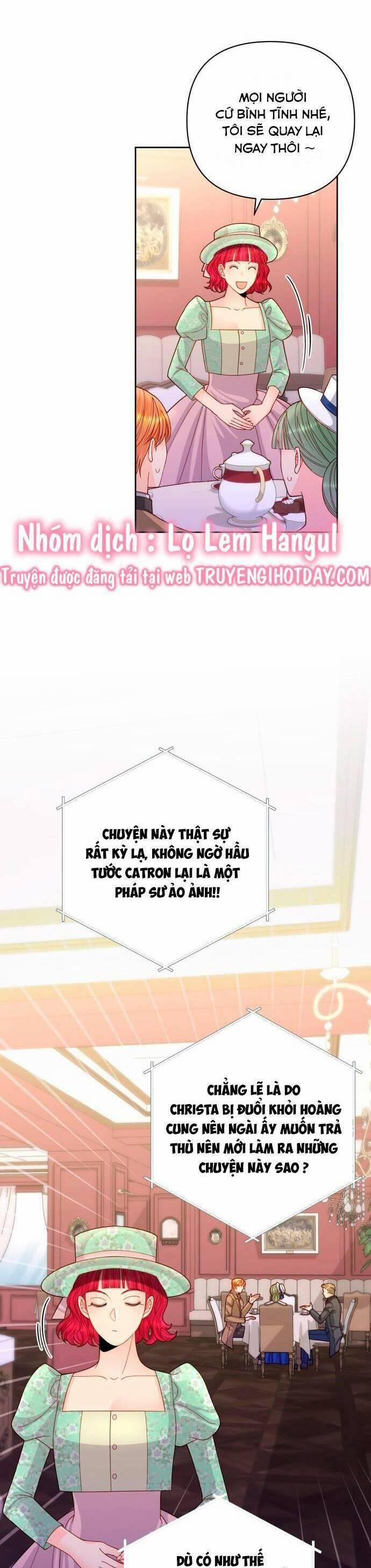 Hoàng Hậu Tái Hôn 147 trang 16