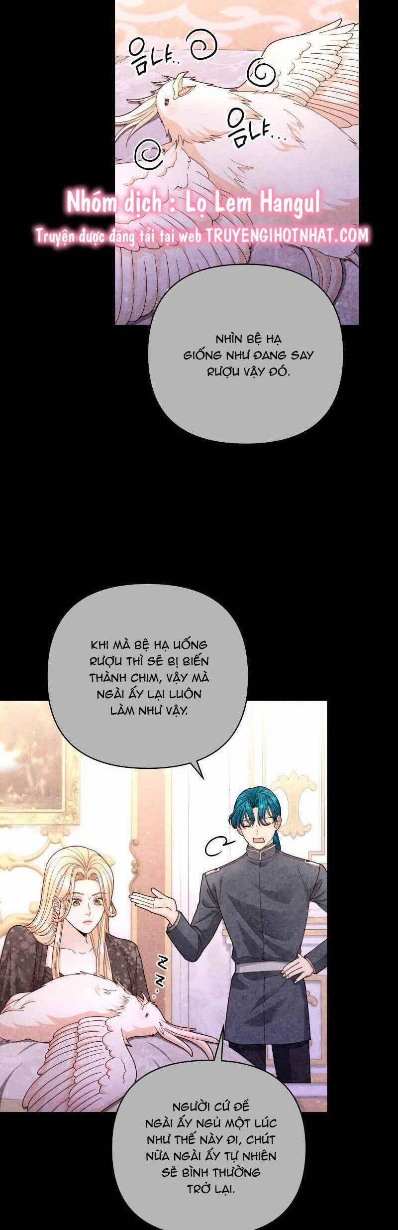 Hoàng Hậu Tái Hôn 150 trang 24