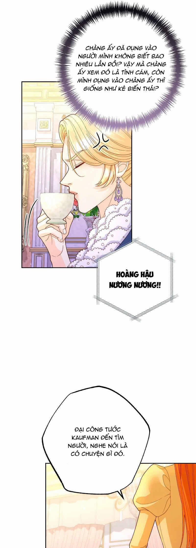 Hoàng Hậu Tái Hôn 150 trang 45