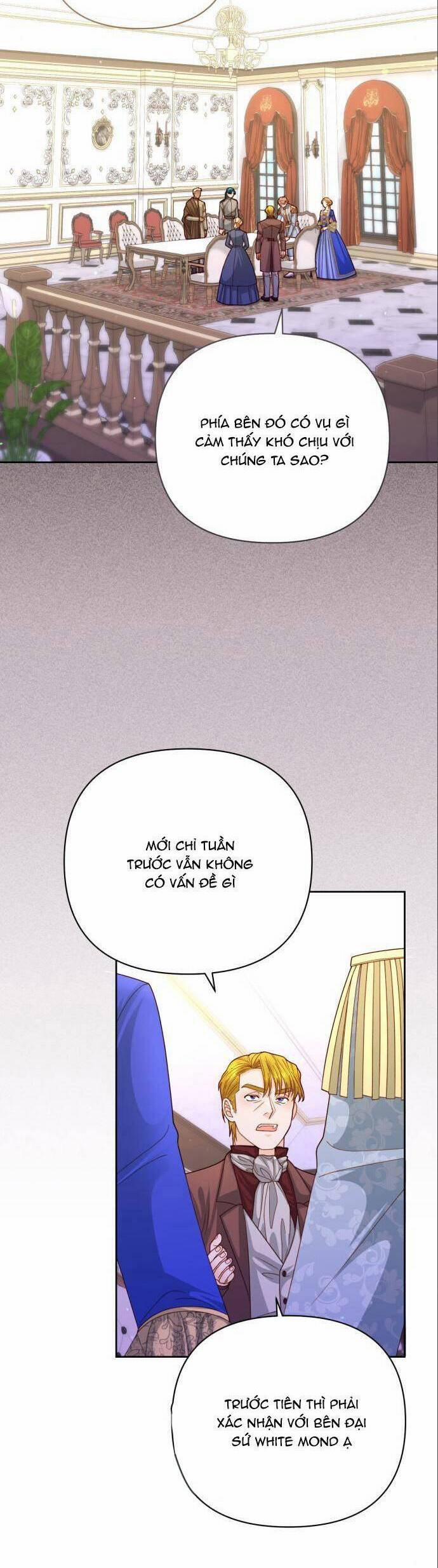 Hoàng Hậu Tái Hôn 151 trang 1