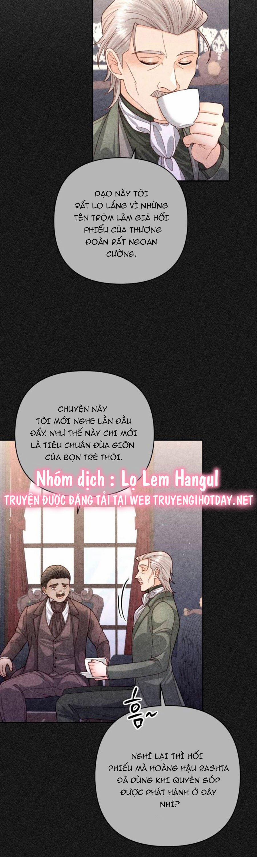 Hoàng Hậu Tái Hôn 155 trang 25