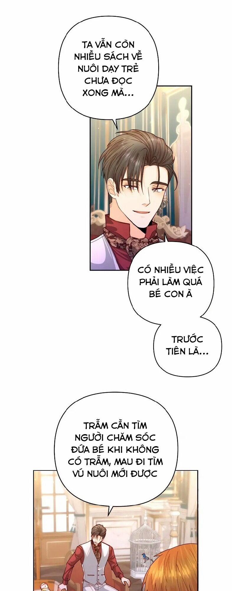 Hoàng Hậu Tái Hôn 156 trang 18