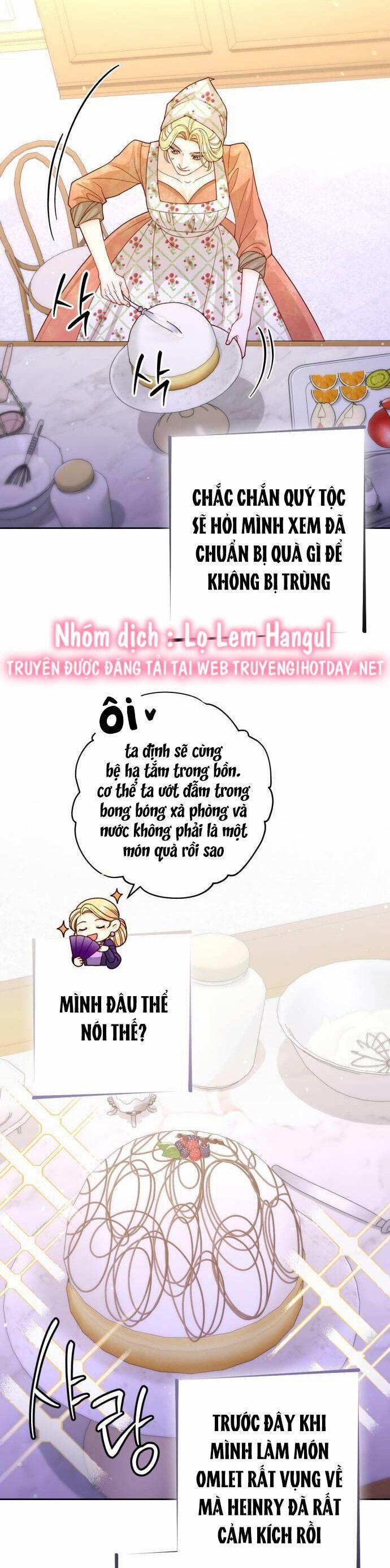 Hoàng Hậu Tái Hôn 156 trang 32