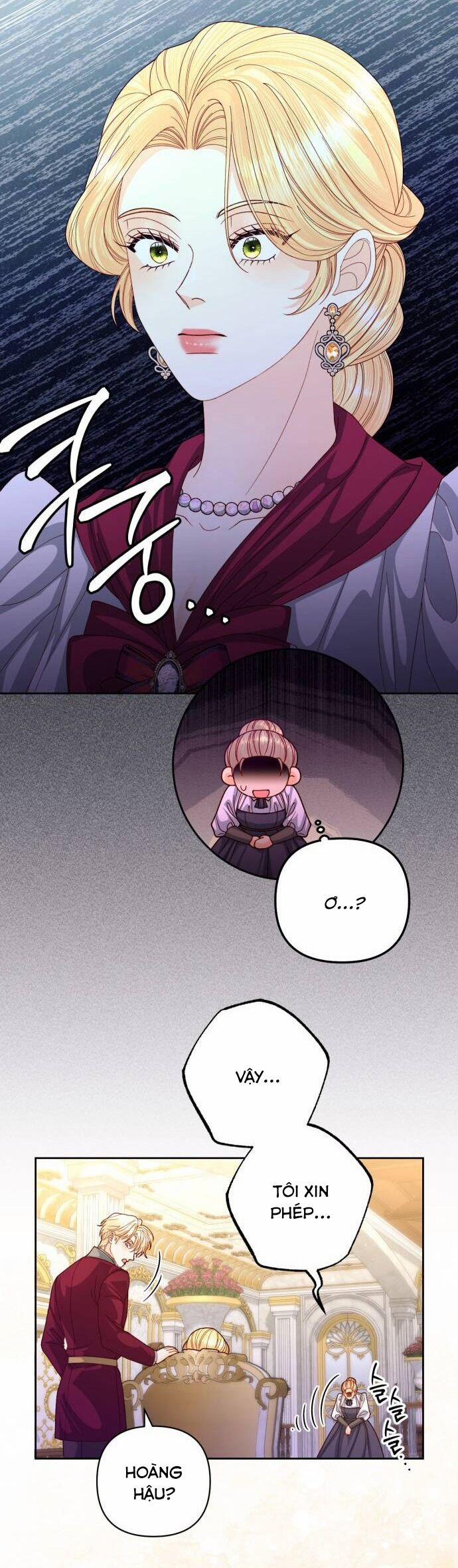 Hoàng Hậu Tái Hôn 157 trang 20