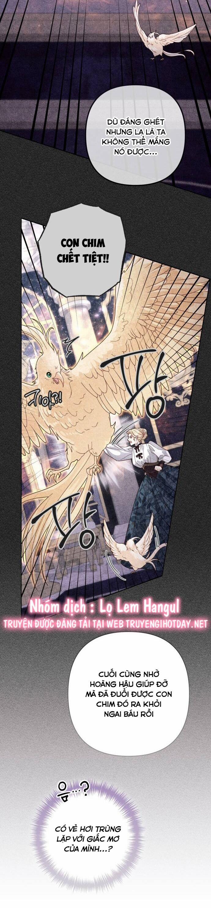 Hoàng Hậu Tái Hôn 157 trang 8