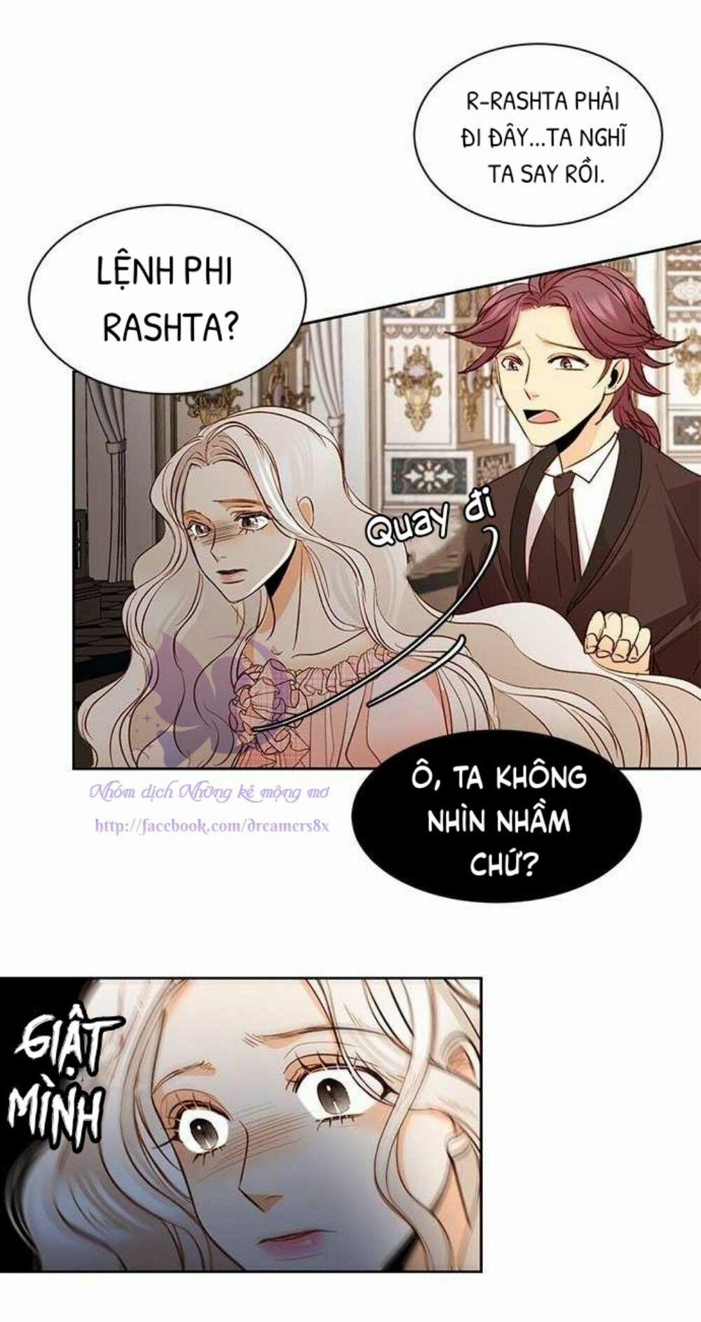 Hoàng Hậu Tái Hôn 16 trang 1