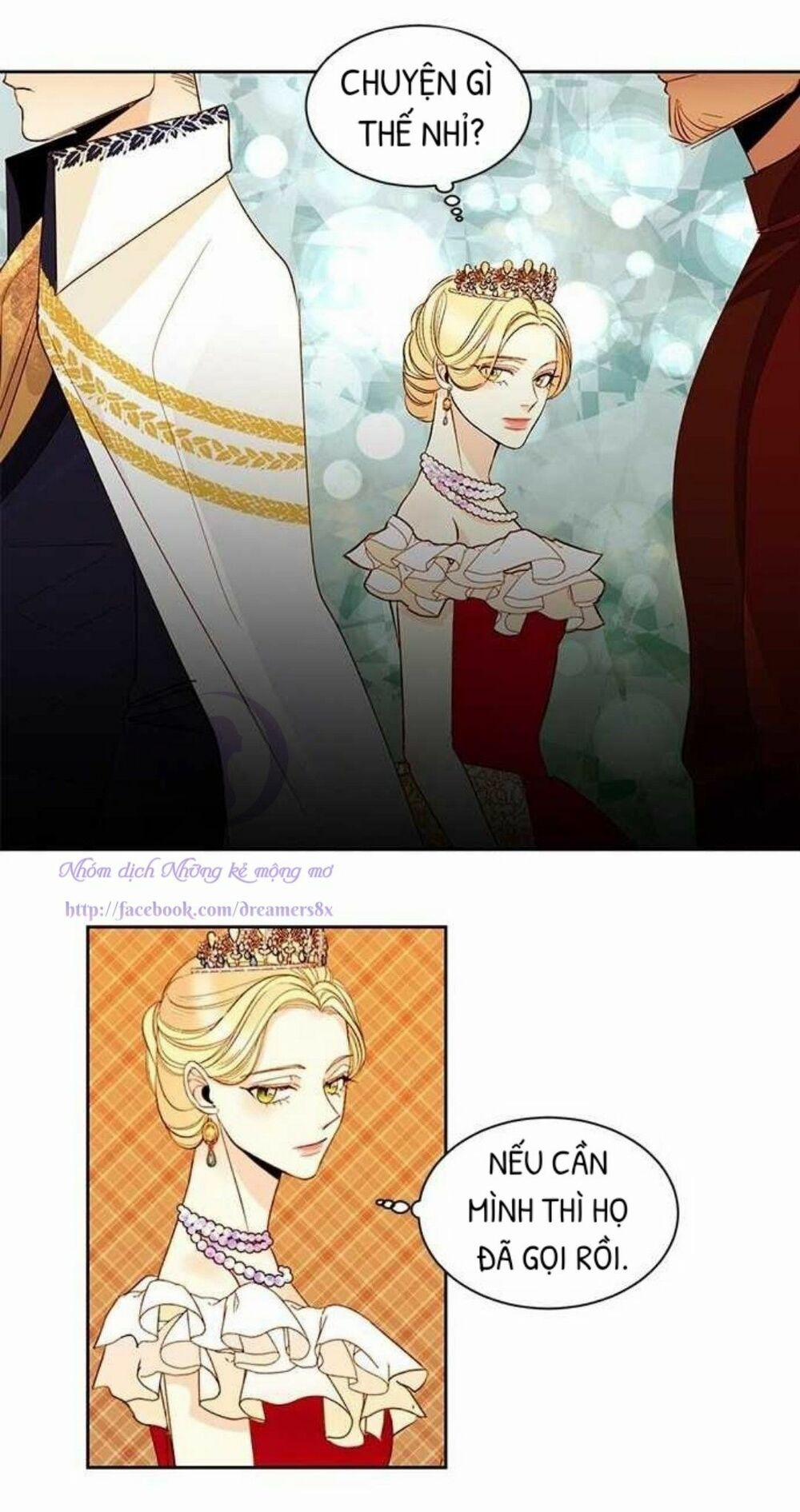 Hoàng Hậu Tái Hôn 16 trang 15
